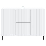 vidaXL Dressoir met lade Wit 89 x 34,5 x 62 cm Bewerkt hout