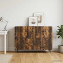 vidaXL Dressoir met lade Wit 89 x 34,5 x 62 cm Bewerkt hout