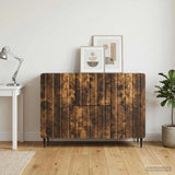 vidaXL Dressoir met lade Wit 89 x 34,5 x 62 cm Bewerkt hout