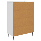 vidaXL Dressoir met lade Wit 66 x 34,5 x 97 cm Bewerkt hout