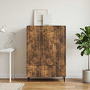 vidaXL Dressoir met lade Wit 66 x 34,5 x 97 cm Bewerkt hout