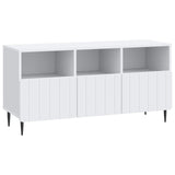vidaXL TV Cabinet with Drawer White 102 x 34.5 x 50 cm Engineered Wood
