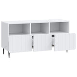 vidaXL TV Cabinet with Drawer White 102 x 34.5 x 50 cm Engineered Wood