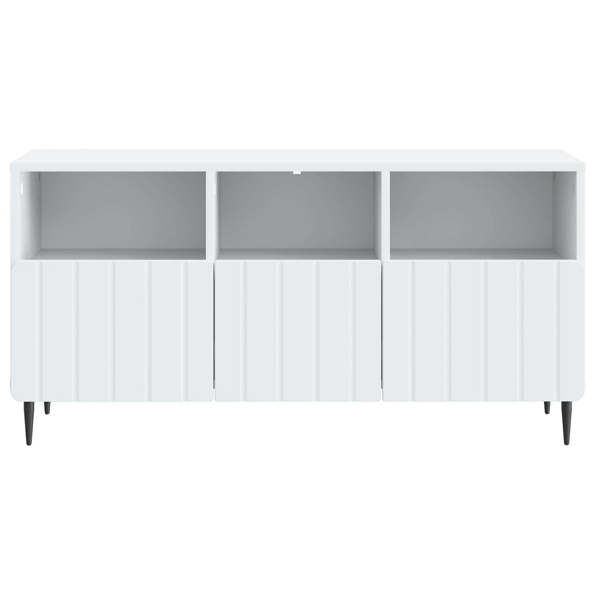 vidaXL TV Cabinet with Drawer White 102 x 34.5 x 50 cm Engineered Wood