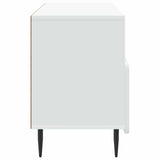 vidaXL TV Cabinet with Drawer White 102 x 34.5 x 50 cm Engineered Wood