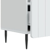 vidaXL TV Cabinet with Drawer White 102 x 34.5 x 50 cm Engineered Wood
