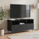 vidaXL TV Cabinet with Drawer White 102 x 34.5 x 50 cm Engineered Wood
