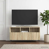 vidaXL TV Cabinet with Drawer White 102 x 34.5 x 50 cm Engineered Wood