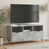 vidaXL TV Cabinet with Drawer White 102 x 34.5 x 50 cm Engineered Wood