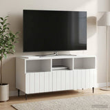 vidaXL TV Cabinet with Drawer White 102 x 34.5 x 50 cm Engineered Wood