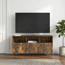 vidaXL TV Cabinet with Drawer White 102 x 34.5 x 50 cm Engineered Wood