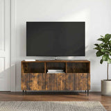 vidaXL TV Cabinet with Drawer White 102 x 34.5 x 50 cm Engineered Wood