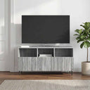 vidaXL TV Cabinet with Drawer White 102 x 34.5 x 50 cm Engineered Wood