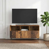 vidaXL TV Cabinet with Drawer White 102 x 34.5 x 50 cm Engineered Wood