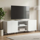 vidaXL TV Cabinet White 150x31x52 cm Engineered Wood