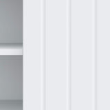 vidaXL TV Cabinet White 150x31x52 cm Engineered Wood