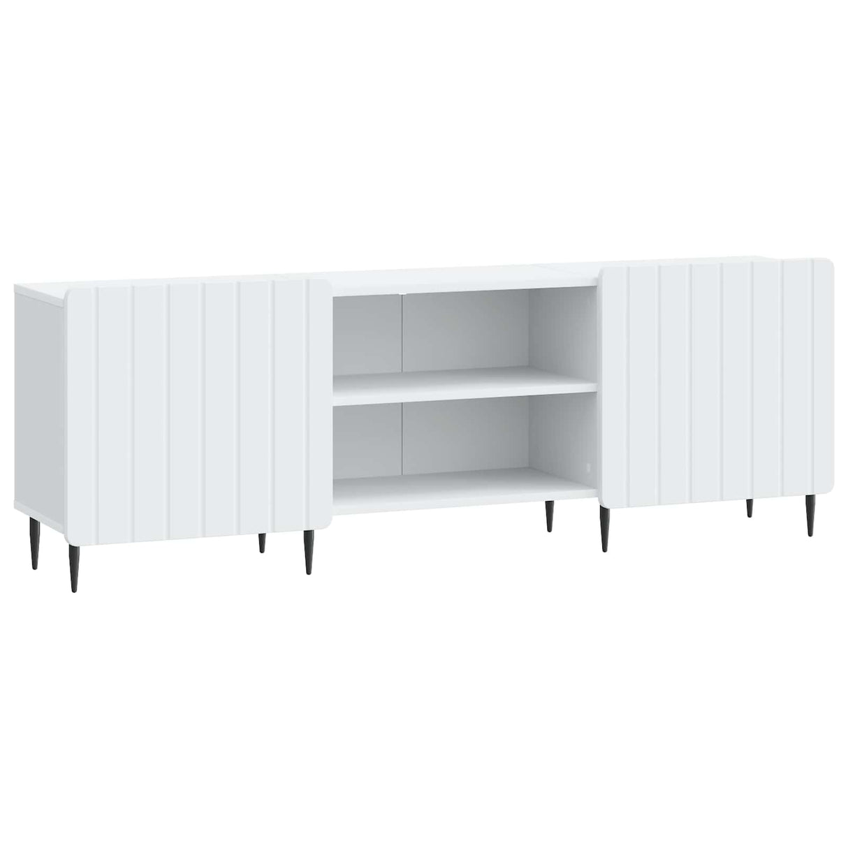 vidaXL TV Cabinet White 150x31x52 cm Engineered Wood