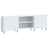 vidaXL TV Cabinet White 150x31x52 cm Engineered Wood