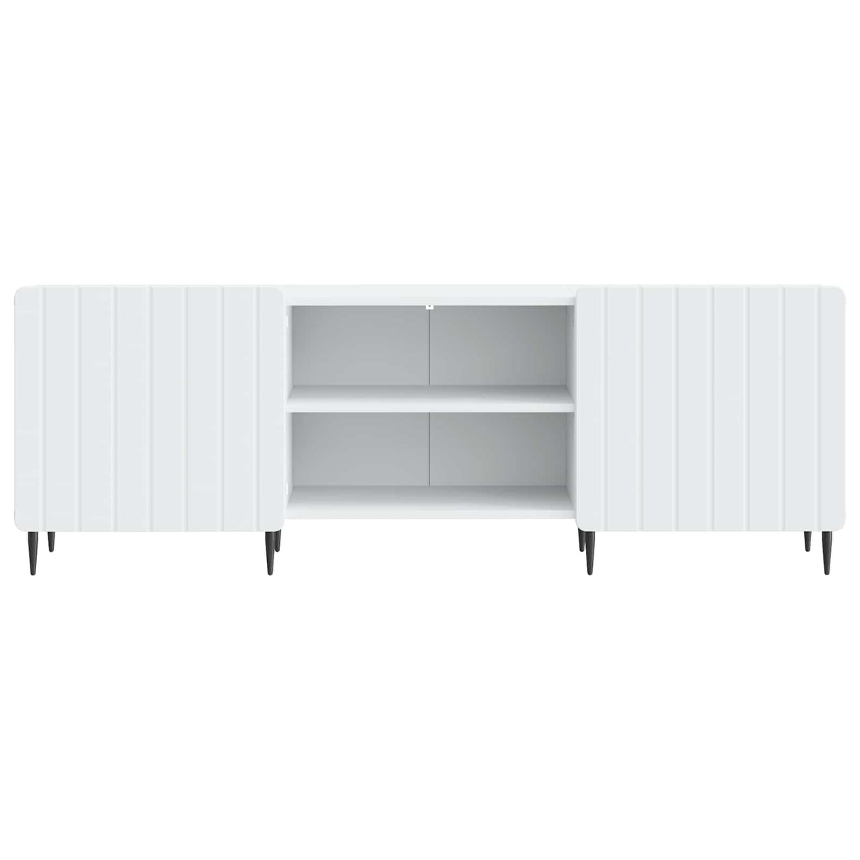 vidaXL TV Cabinet White 150x31x52 cm Engineered Wood