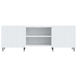 vidaXL TV Cabinet White 150x31x52 cm Engineered Wood