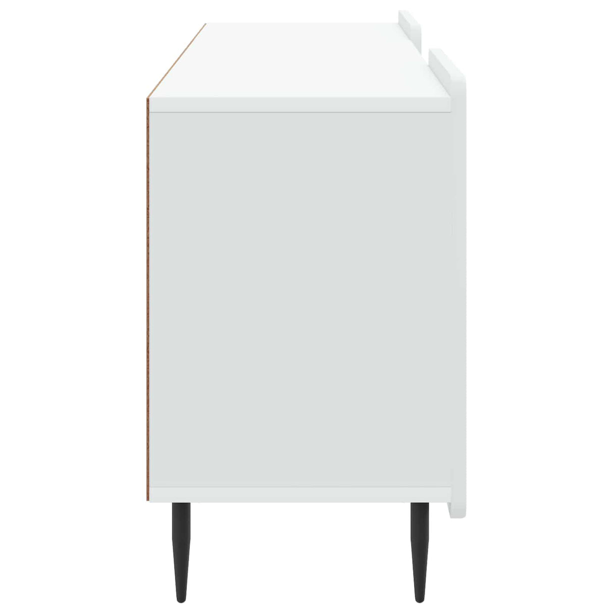 vidaXL TV Cabinet White 150x31x52 cm Engineered Wood