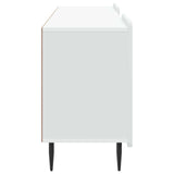 vidaXL TV Cabinet White 150x31x52 cm Engineered Wood