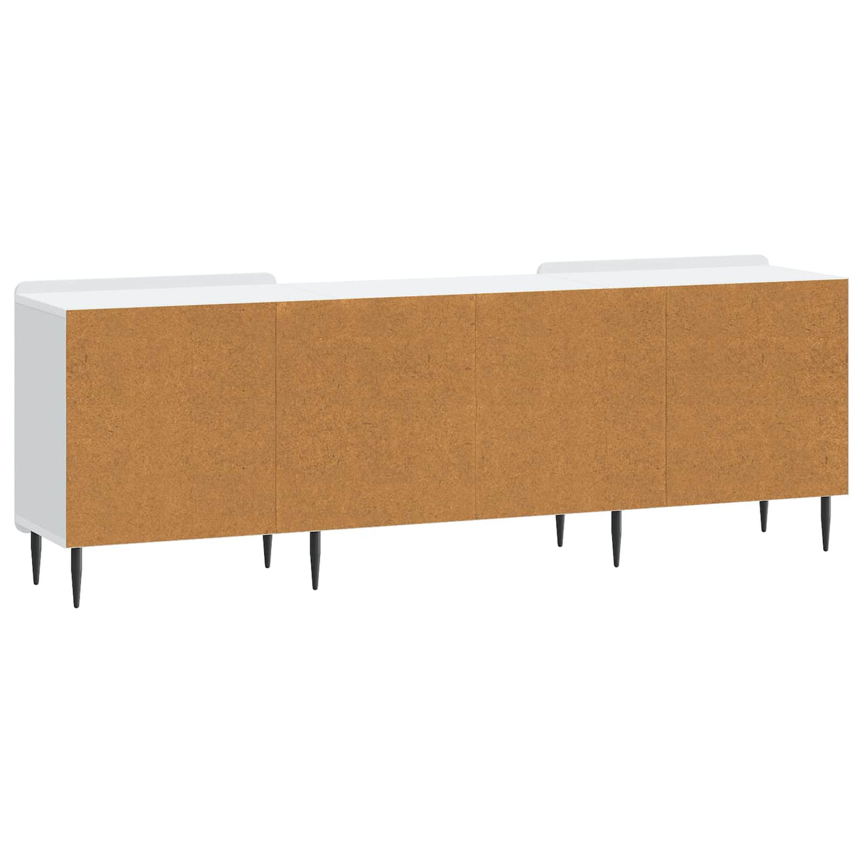 vidaXL TV Cabinet White 150x31x52 cm Engineered Wood