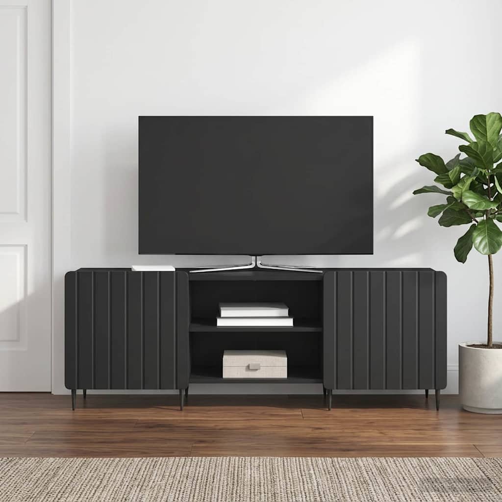 vidaXL TV Cabinet White 150x31x52 cm Engineered Wood