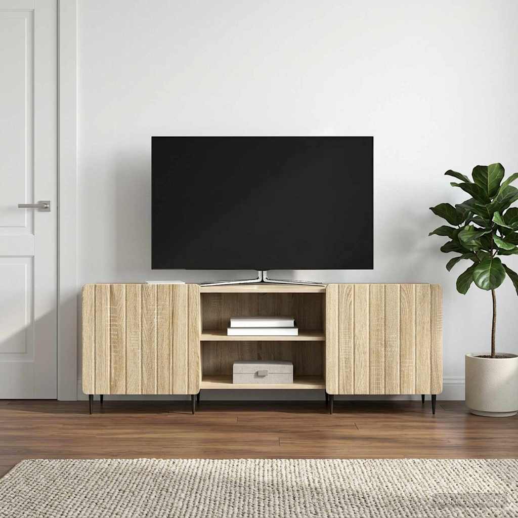 vidaXL TV Cabinet White 150x31x52 cm Engineered Wood