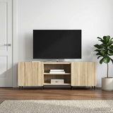 vidaXL TV Cabinet White 150x31x52 cm Engineered Wood