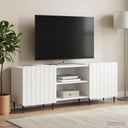 vidaXL TV Cabinet White 150x31x52 cm Engineered Wood