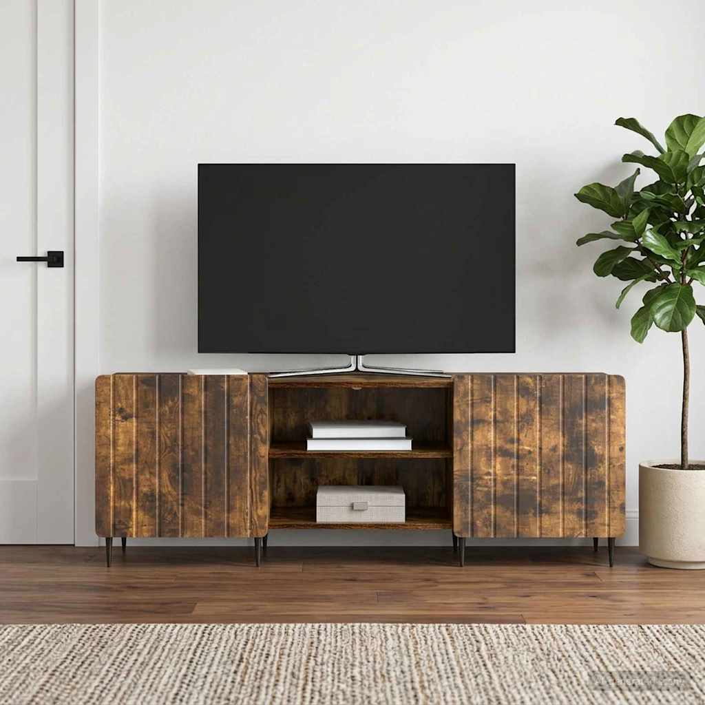 vidaXL TV Cabinet White 150x31x52 cm Engineered Wood