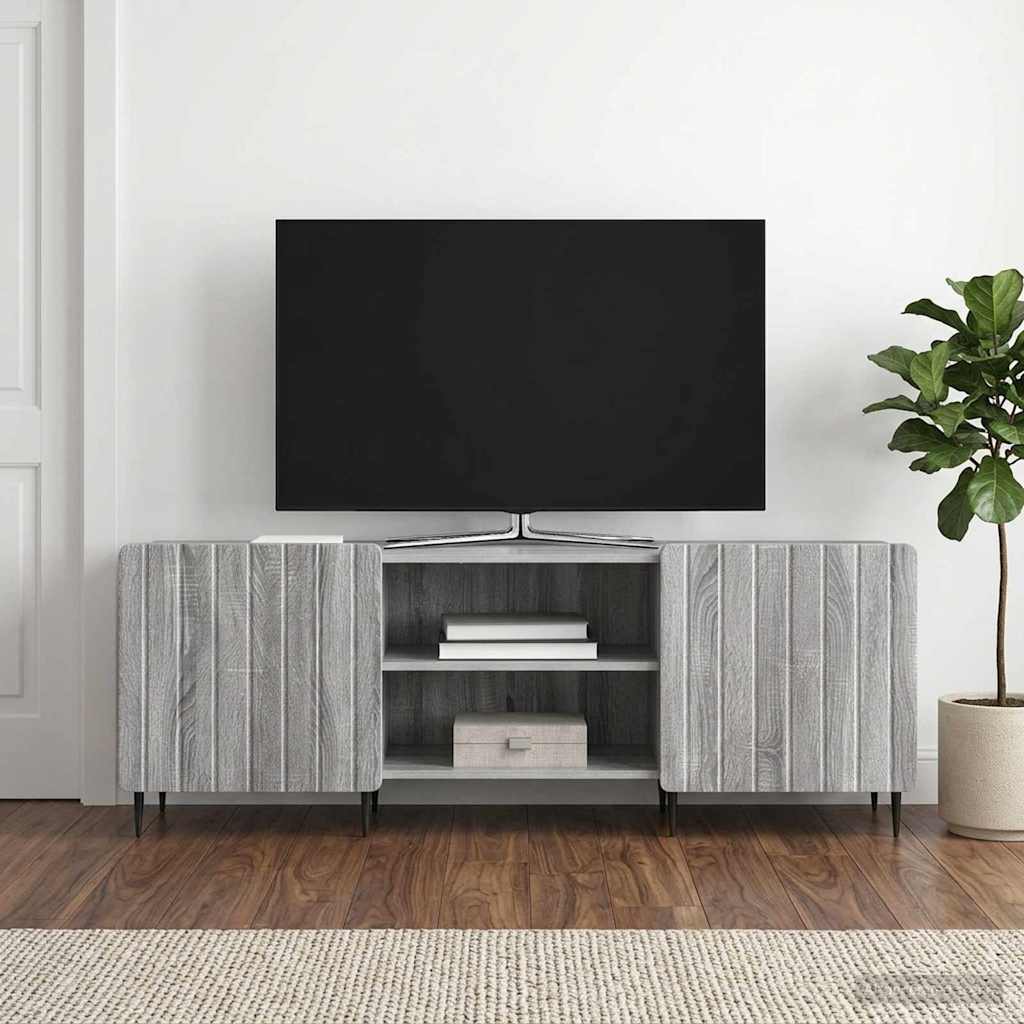 vidaXL TV Cabinet White 150x31x52 cm Engineered Wood