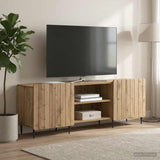 vidaXL TV Cabinet White 150x31x52 cm Engineered Wood
