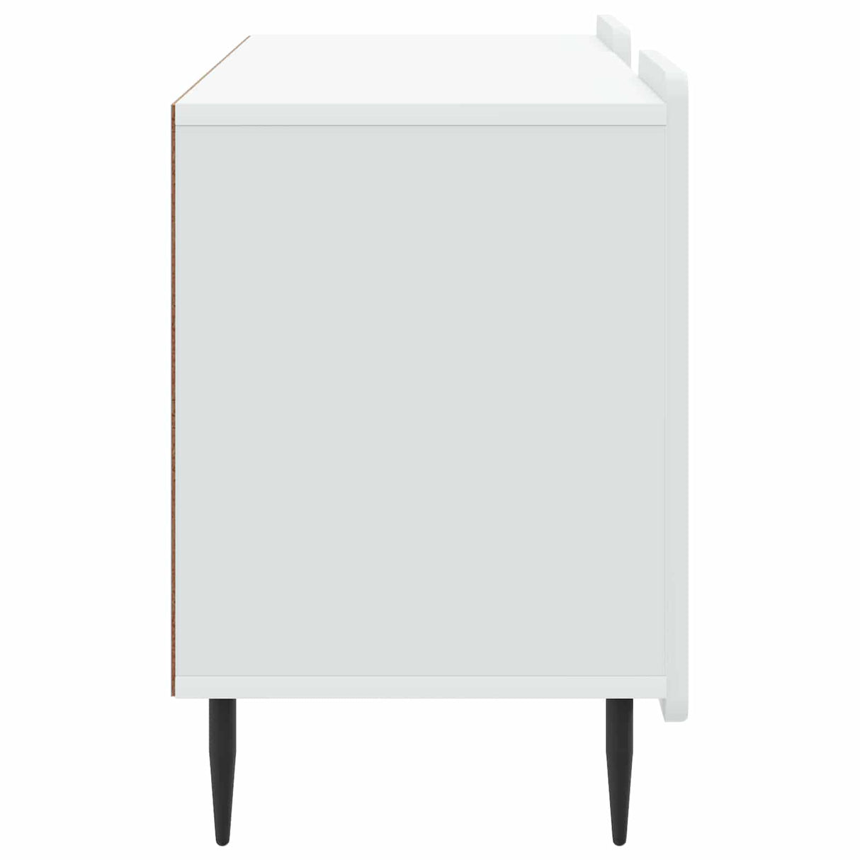 vidaXL TV Kast Wit 102 x 34,5 x 52 cm Bewerkt hout