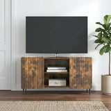 vidaXL TV Kast Wit 102 x 34,5 x 52 cm Bewerkt hout