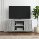 vidaXL TV Kast Wit 102 x 34,5 x 52 cm Bewerkt hout
