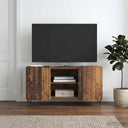 vidaXL TV Kast Wit 102 x 34,5 x 52 cm Bewerkt hout