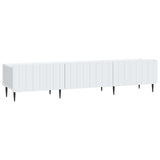 vidaXL TV Kast met lade Wit 147 x 34,5 x 32 cm Bewerkt hout