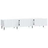 vidaXL TV Kast met lade Wit 147 x 34,5 x 32 cm Bewerkt hout