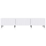 vidaXL TV Kast met lade Wit 147 x 34,5 x 32 cm Bewerkt hout