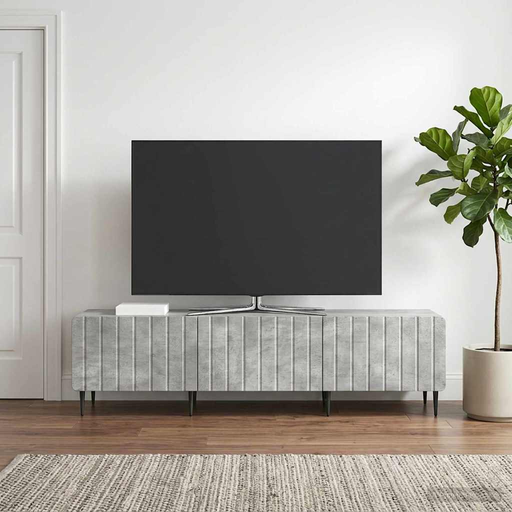 vidaXL TV Kast met lade Wit 147 x 34,5 x 32 cm Bewerkt hout
