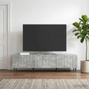 vidaXL TV Kast met lade Wit 147 x 34,5 x 32 cm Bewerkt hout