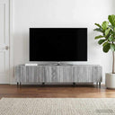 vidaXL TV Kast met lade Wit 147 x 34,5 x 32 cm Bewerkt hout