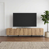 vidaXL TV Kast met lade Wit 147 x 34,5 x 32 cm Bewerkt hout