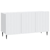 vidaXL TV Kast Wit 99 x 34,5 x 52 cm Bewerkt hout
