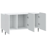 vidaXL TV Kast Wit 99 x 34,5 x 52 cm Bewerkt hout