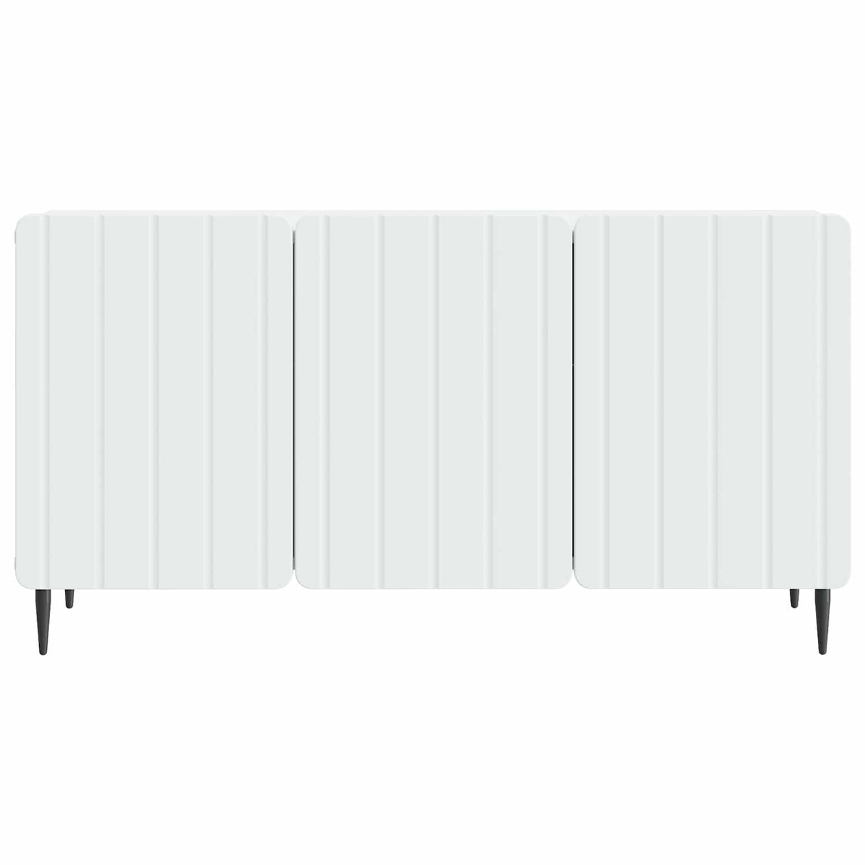 vidaXL TV Kast Wit 99 x 34,5 x 52 cm Bewerkt hout