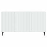 vidaXL TV Kast Wit 99 x 34,5 x 52 cm Bewerkt hout