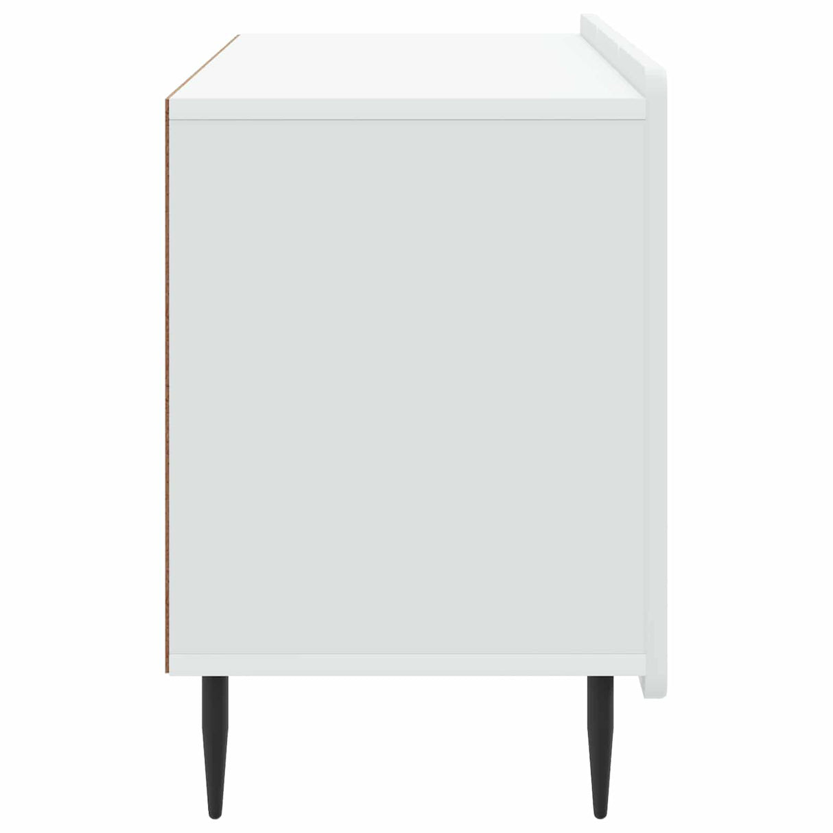 vidaXL TV Kast Wit 99 x 34,5 x 52 cm Bewerkt hout